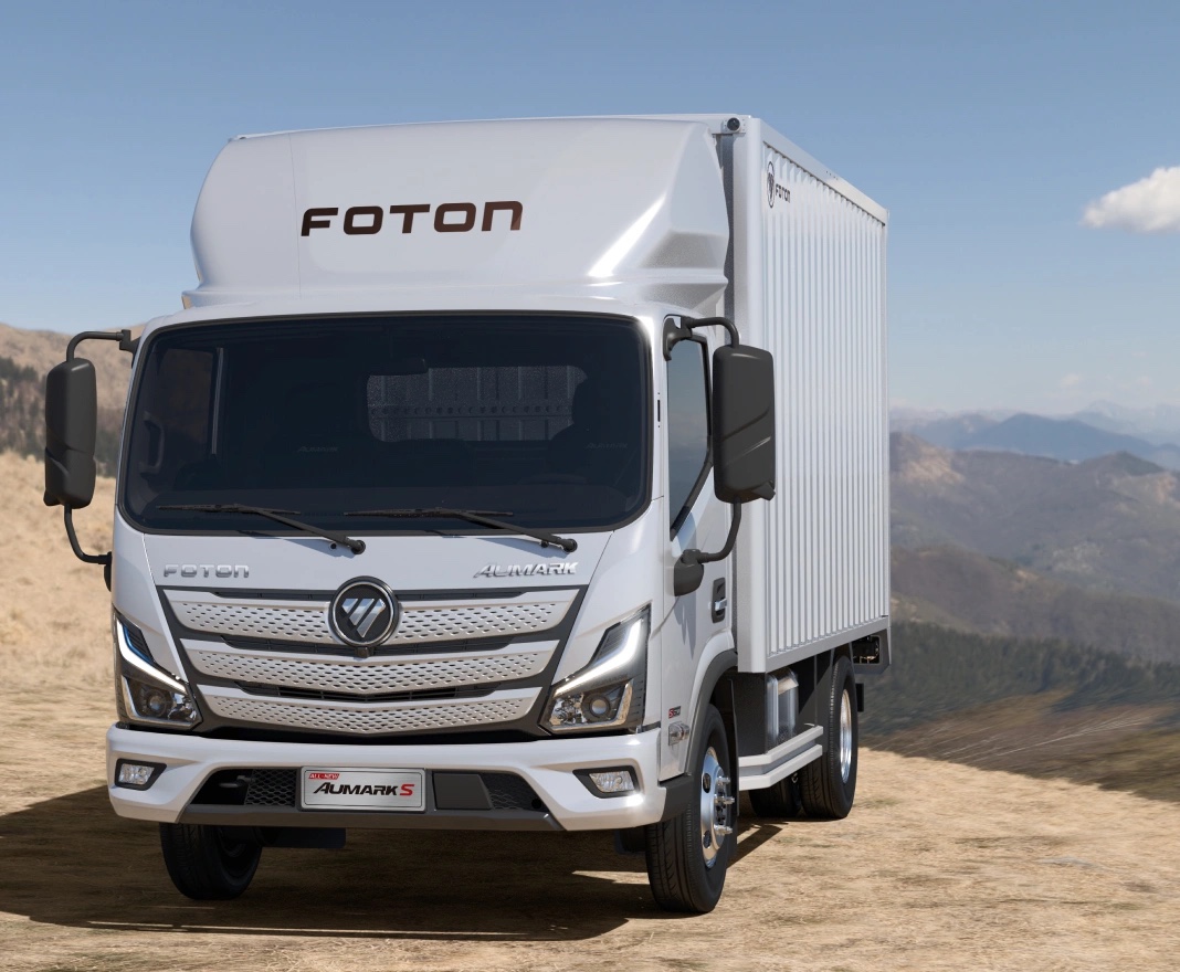 Foton light trucks